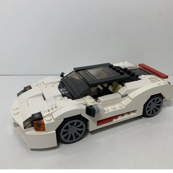 Lego Creator 31006 Highway Speedster 3in1 Complete Set With Manuals  No Box #2 - Picture 11 of 12